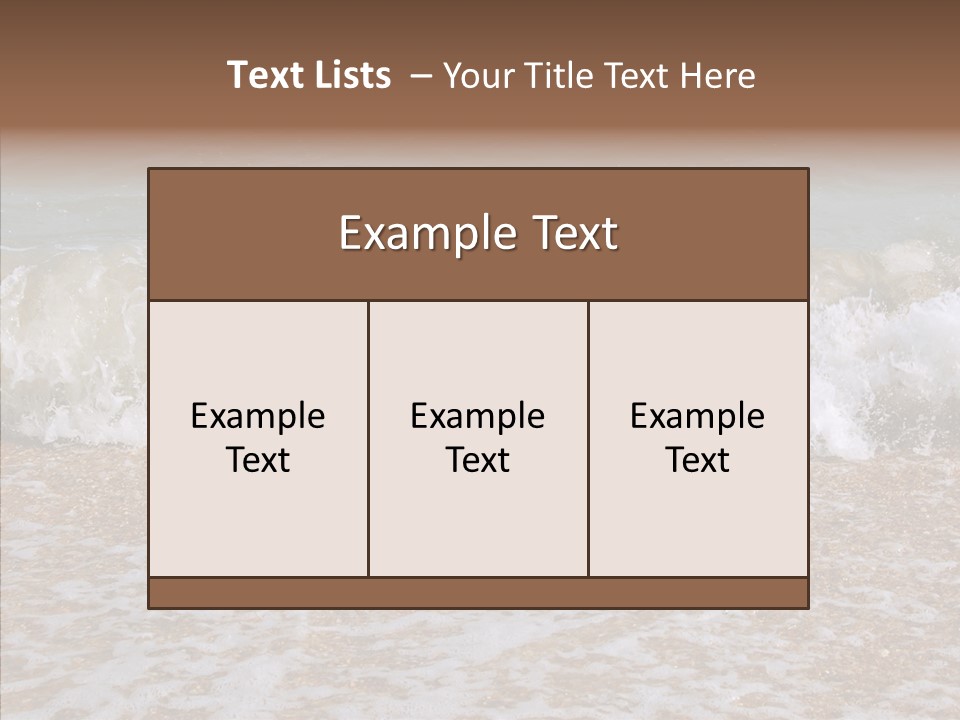 Group Room Figure PowerPoint Template