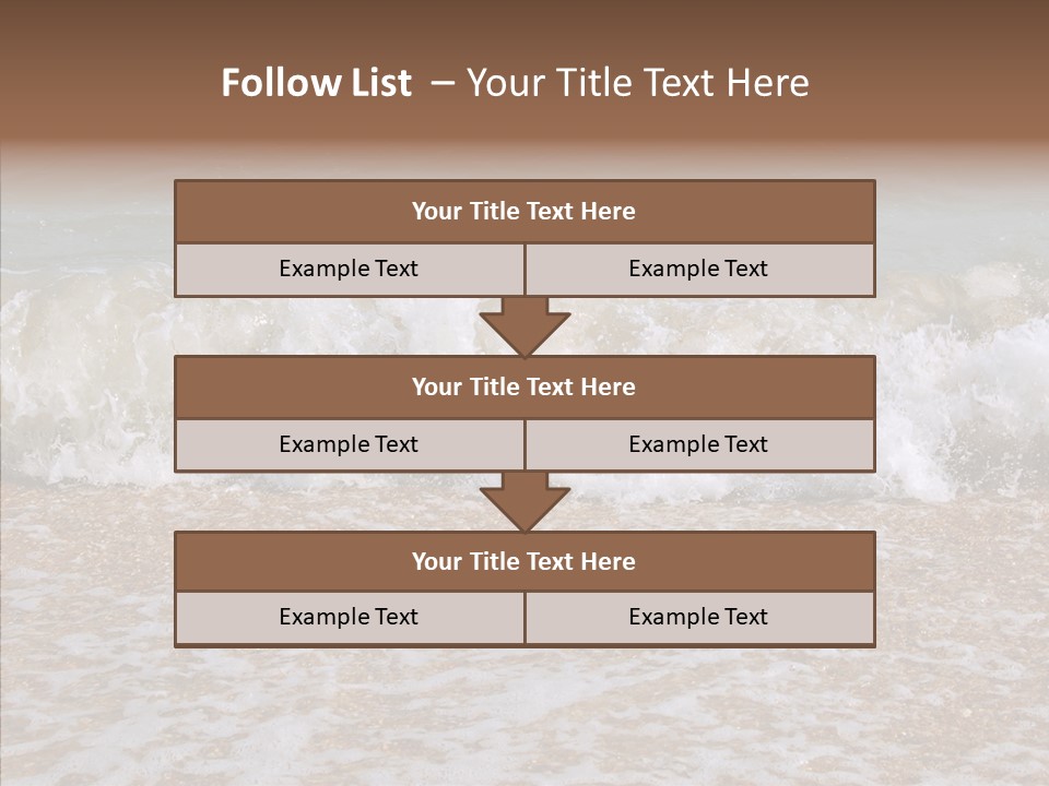 Group Room Figure PowerPoint Template