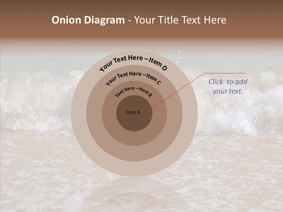 Group Room Figure PowerPoint Template