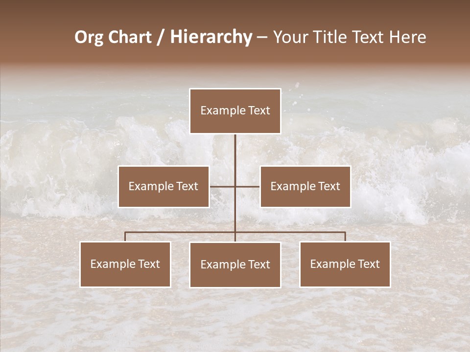 Group Room Figure PowerPoint Template