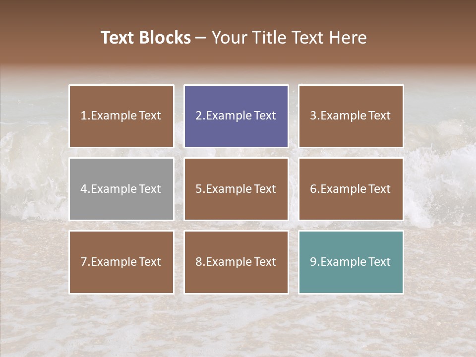 Group Room Figure PowerPoint Template