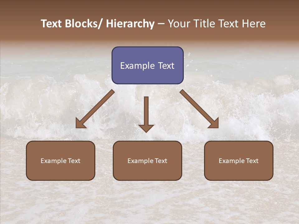 Group Room Figure PowerPoint Template