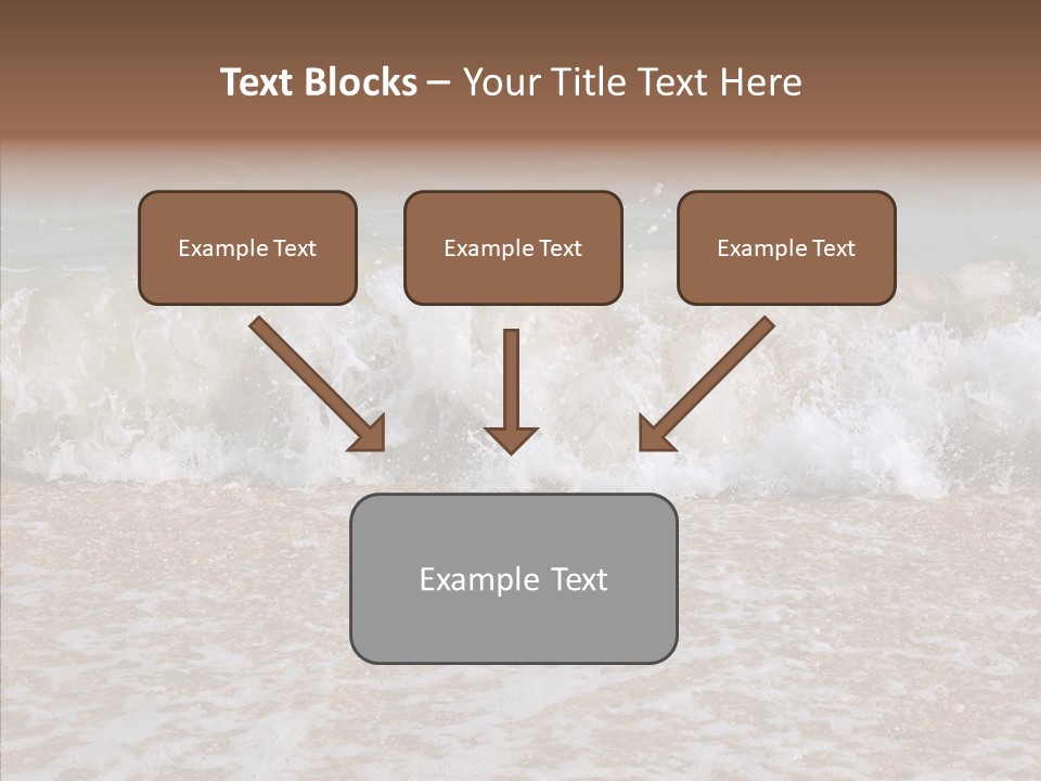 Group Room Figure PowerPoint Template