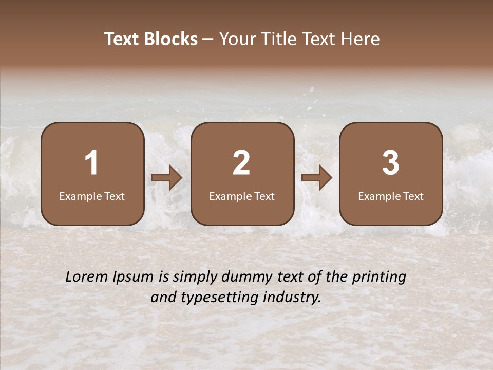 Group Room Figure PowerPoint Template
