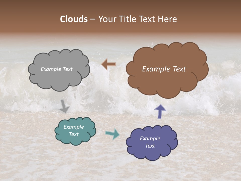Group Room Figure PowerPoint Template