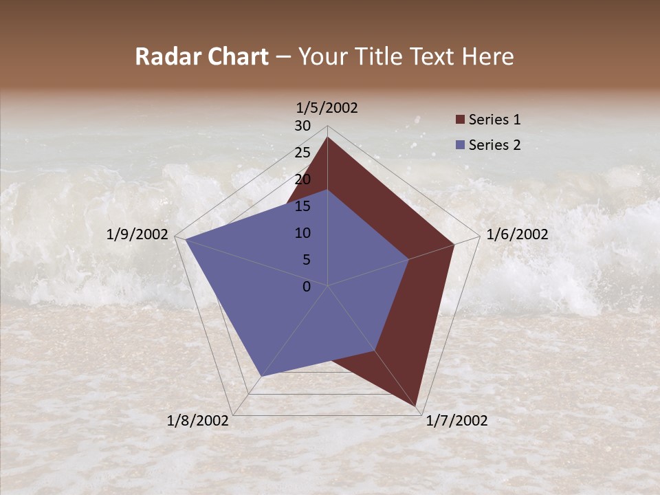 Group Room Figure PowerPoint Template