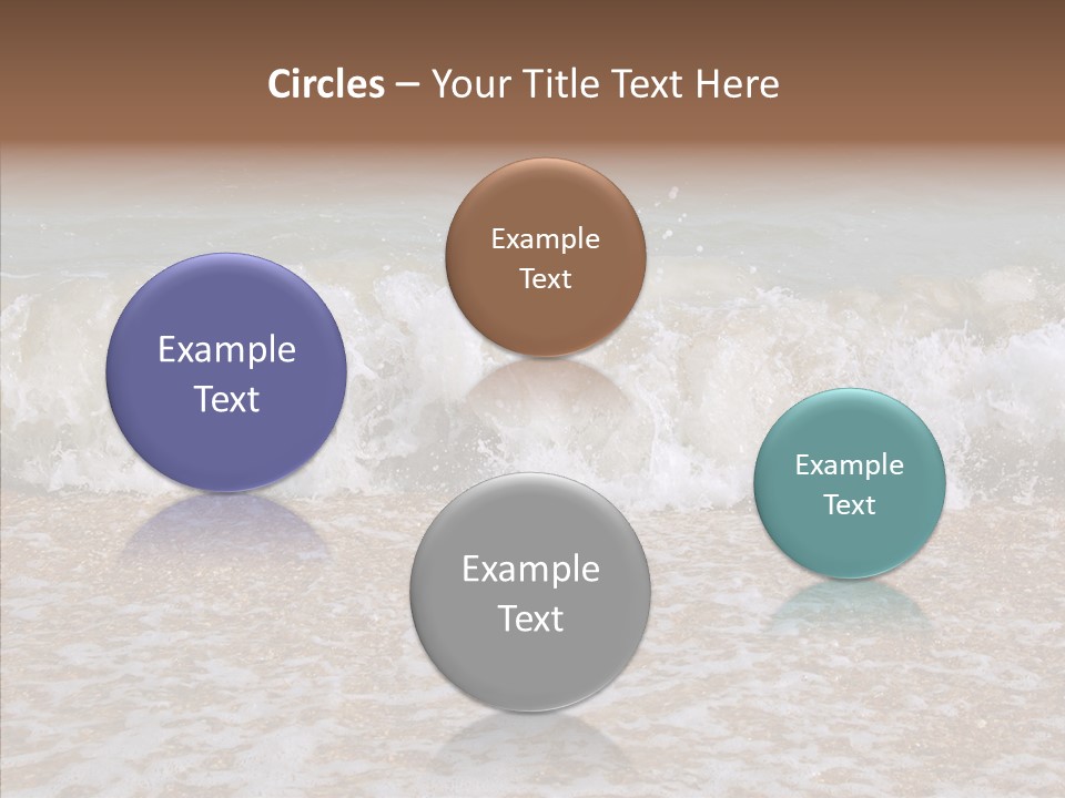 Group Room Figure PowerPoint Template