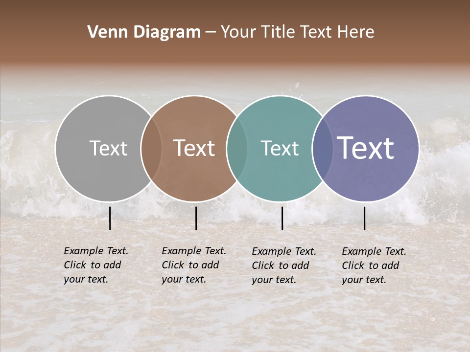 Group Room Figure PowerPoint Template