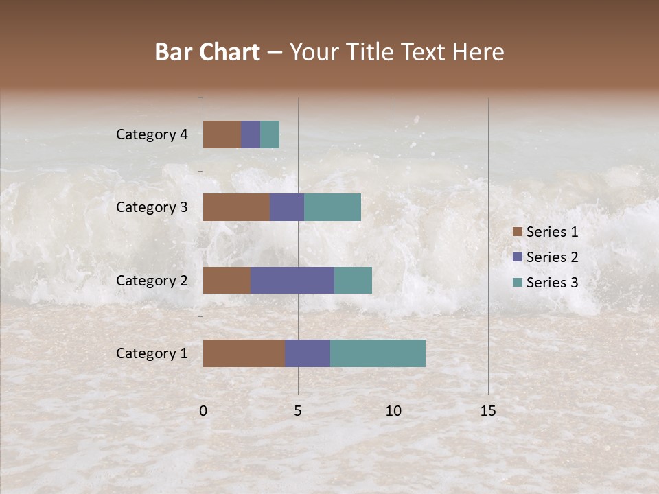 Group Room Figure PowerPoint Template