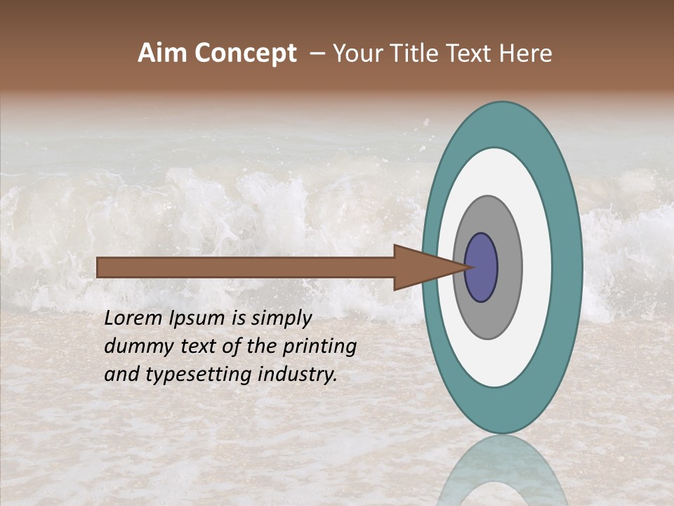 Group Room Figure PowerPoint Template