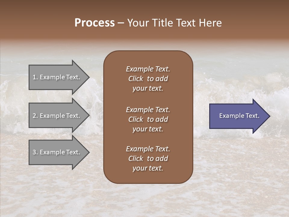 Group Room Figure PowerPoint Template