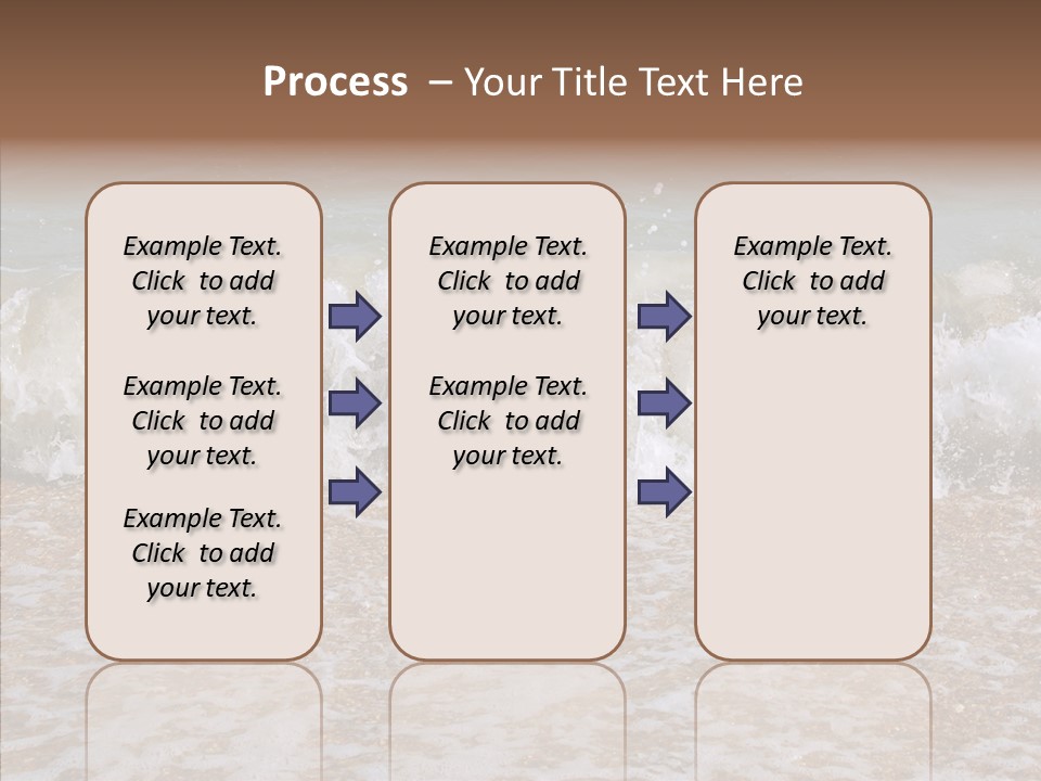 Group Room Figure PowerPoint Template