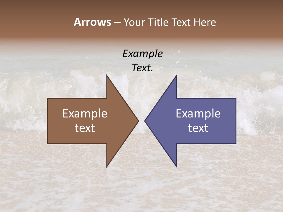 Group Room Figure PowerPoint Template