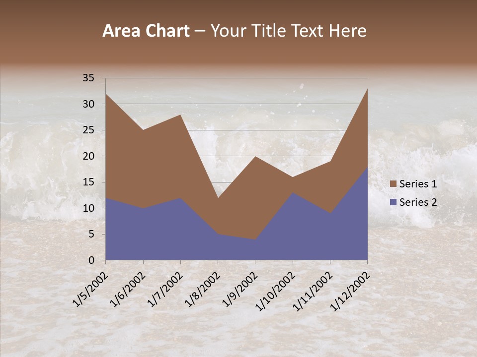 Group Room Figure PowerPoint Template