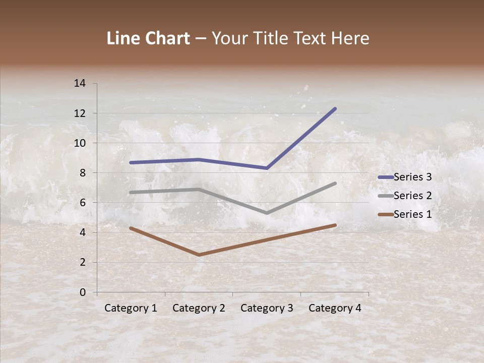 Group Room Figure PowerPoint Template