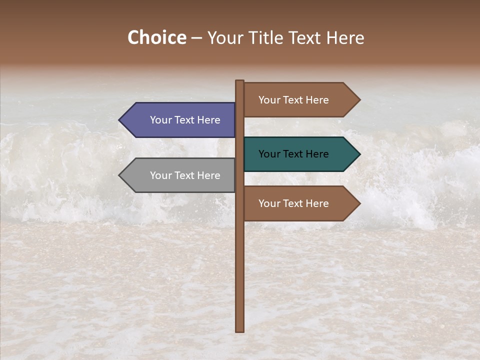 Group Room Figure PowerPoint Template
