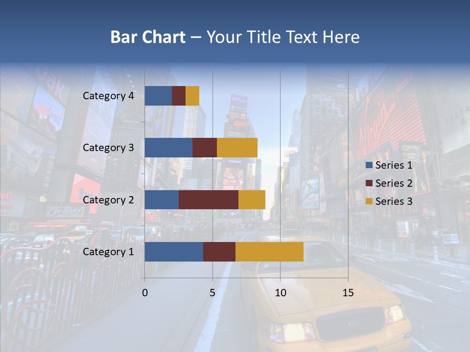 Subway Bus Road PowerPoint Template