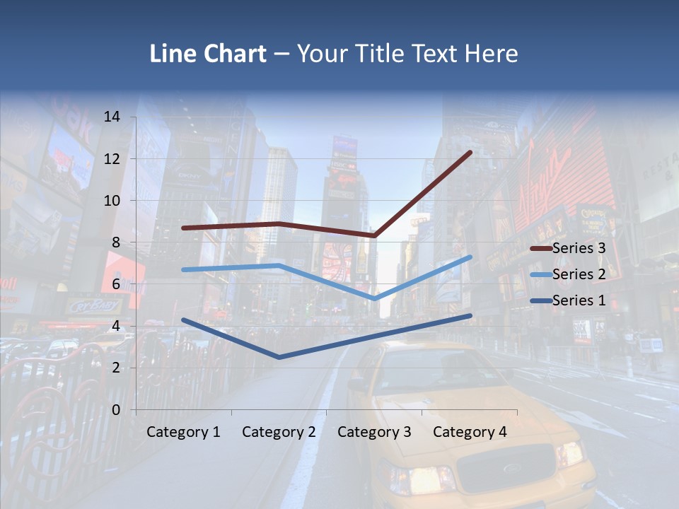 Subway Bus Road PowerPoint Template
