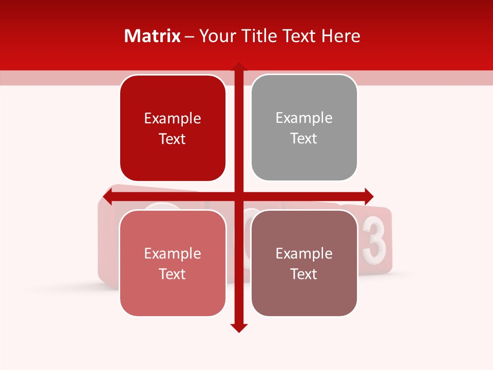 Font Celebration Square PowerPoint Template