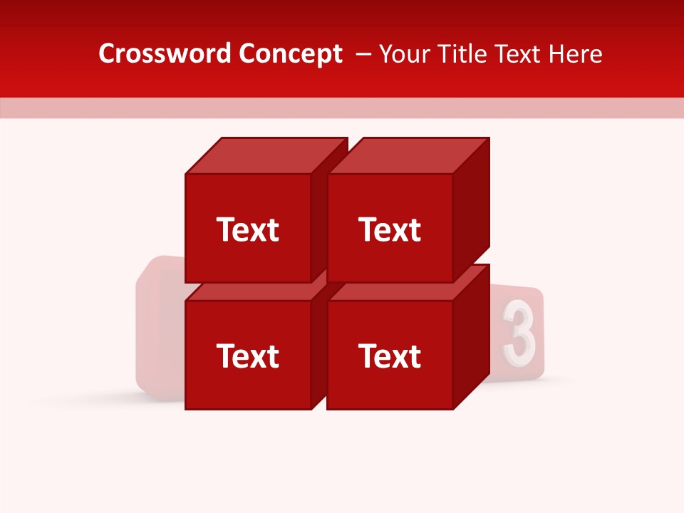 Font Celebration Square PowerPoint Template