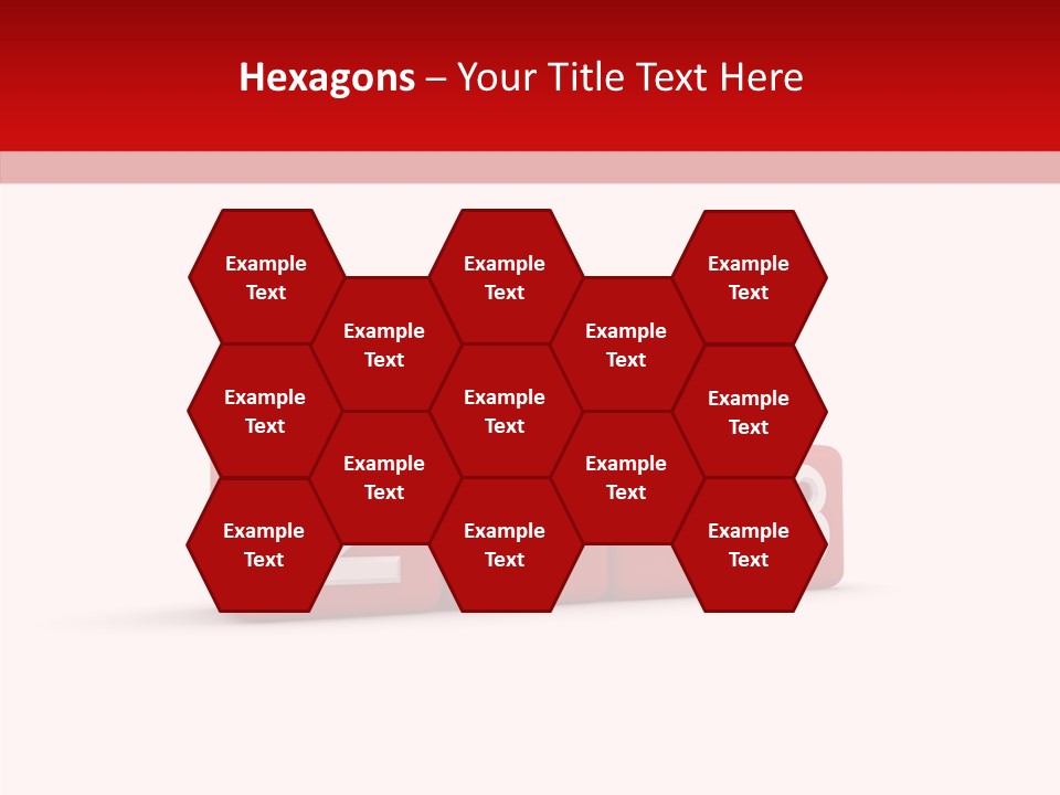 Font Celebration Square PowerPoint Template