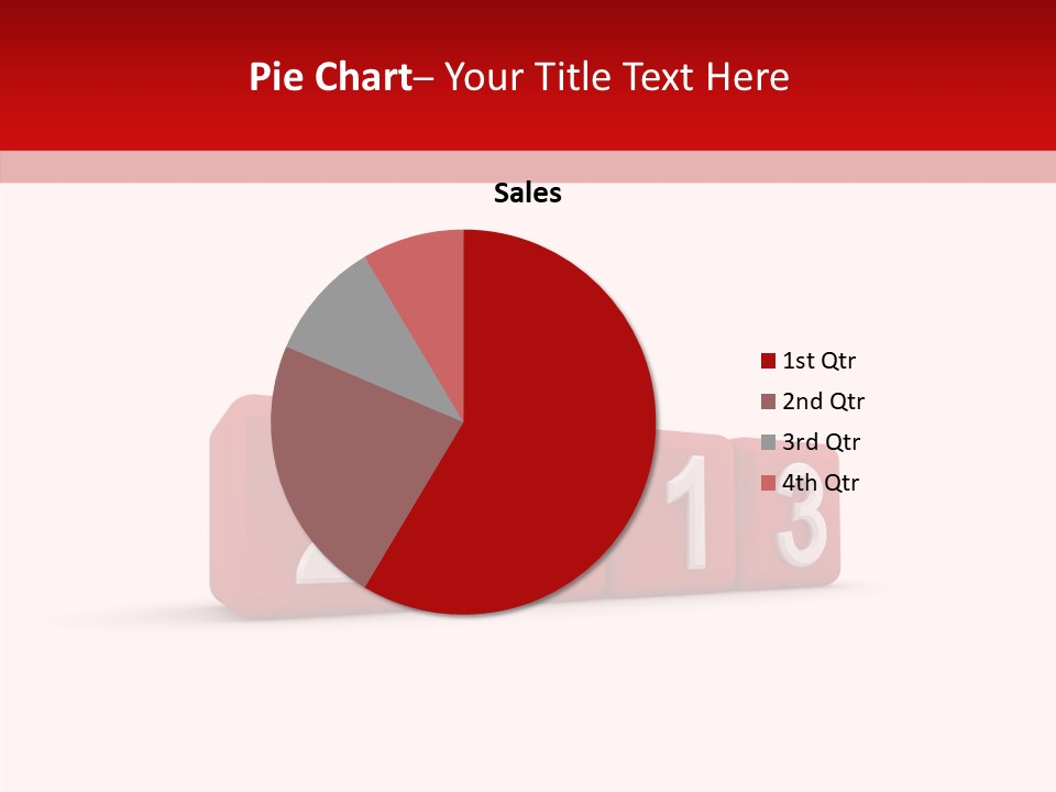 Font Celebration Square PowerPoint Template