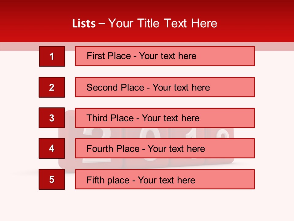 Font Celebration Square PowerPoint Template
