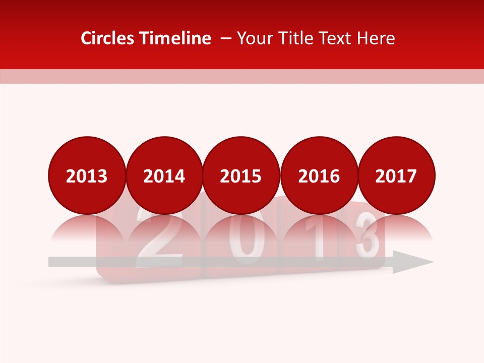 Font Celebration Square PowerPoint Template