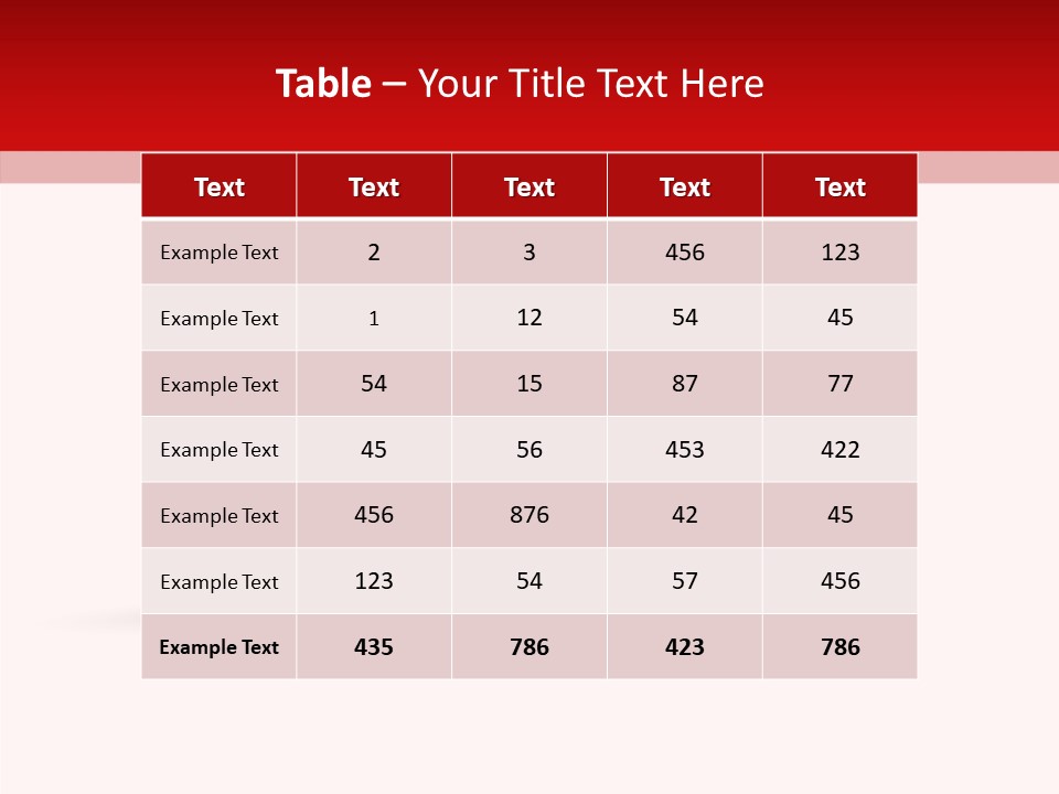 Font Celebration Square PowerPoint Template