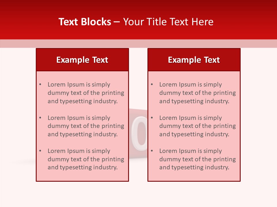Font Celebration Square PowerPoint Template
