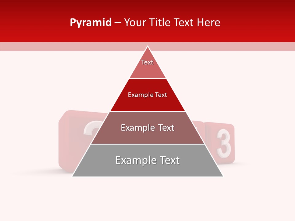 Font Celebration Square PowerPoint Template