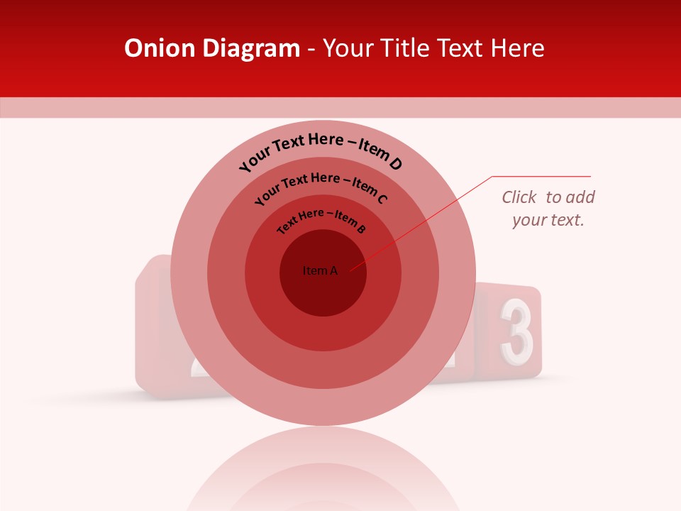 Font Celebration Square PowerPoint Template