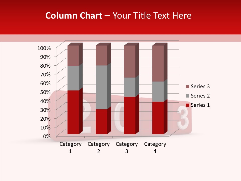 Font Celebration Square PowerPoint Template
