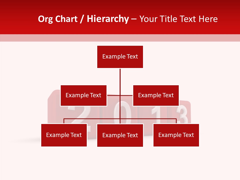 Font Celebration Square PowerPoint Template