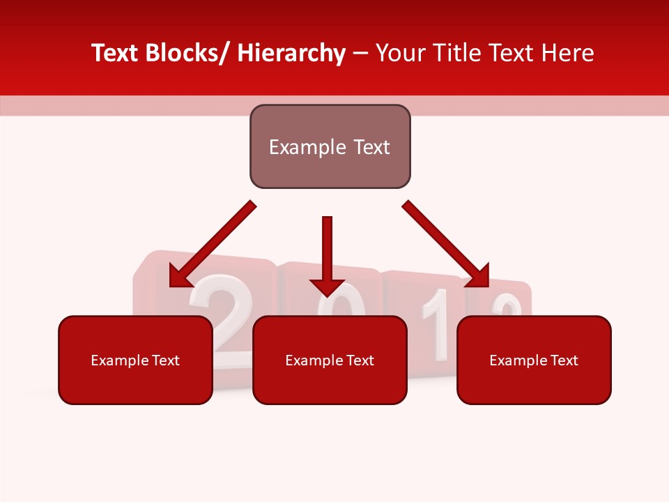 Font Celebration Square PowerPoint Template