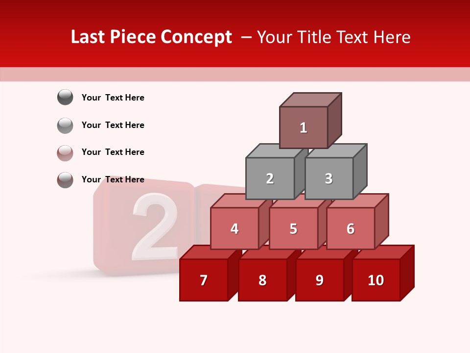Font Celebration Square PowerPoint Template