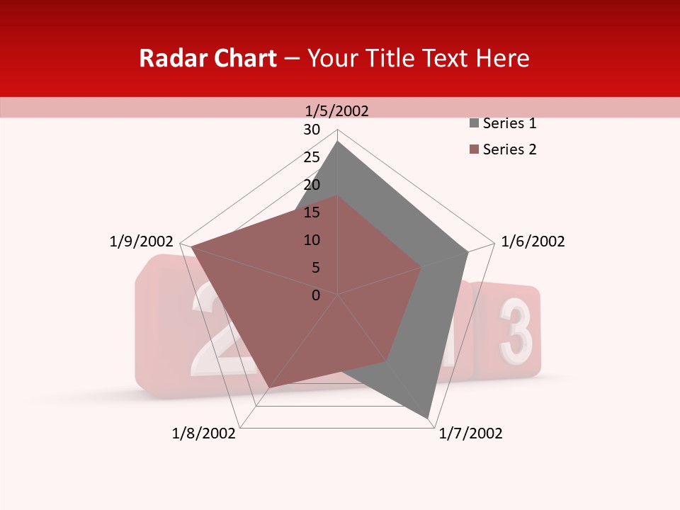 Font Celebration Square PowerPoint Template