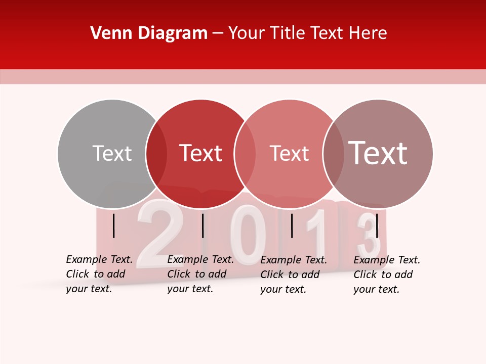 Font Celebration Square PowerPoint Template