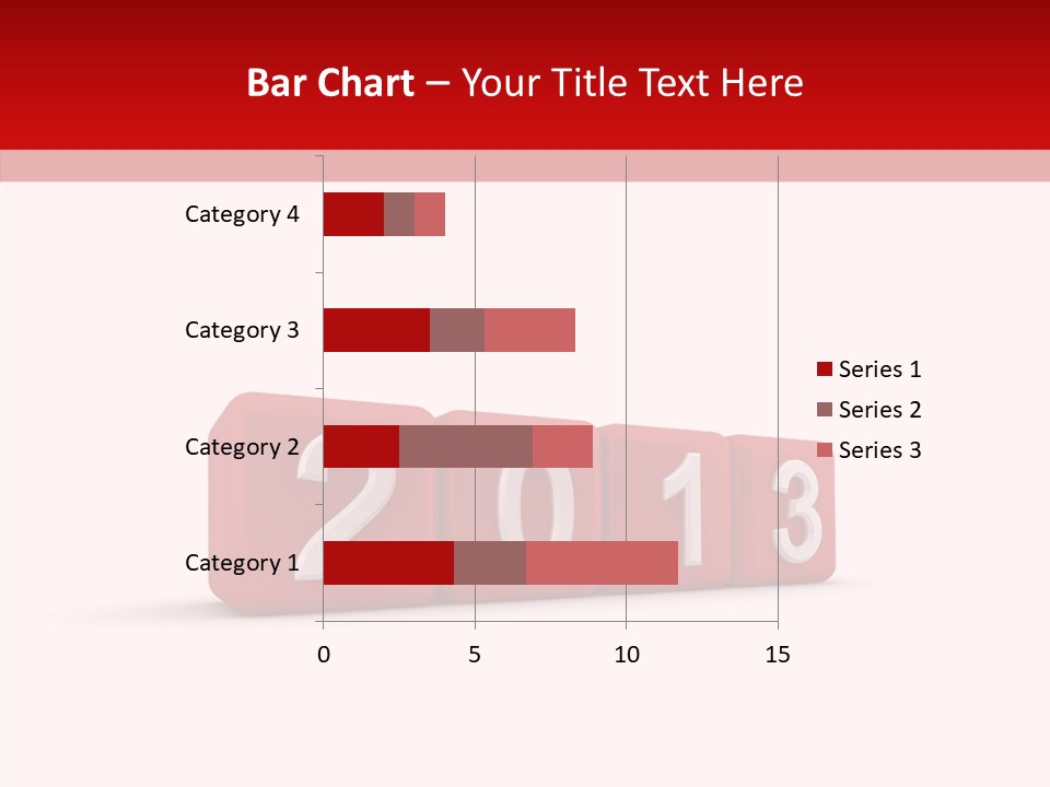 Font Celebration Square PowerPoint Template