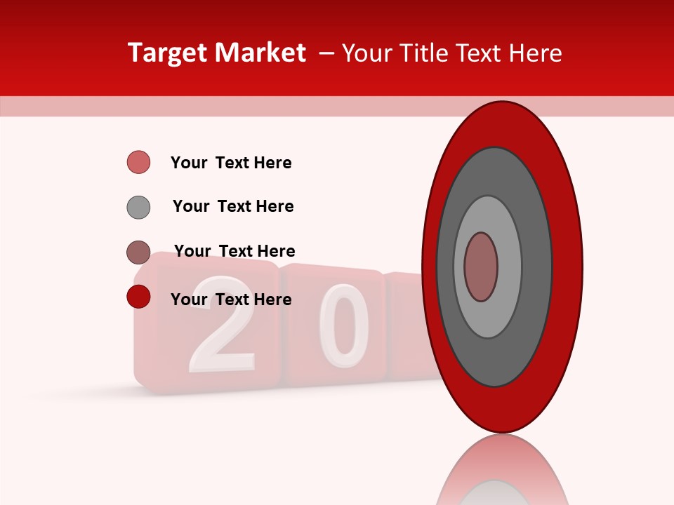 Font Celebration Square PowerPoint Template