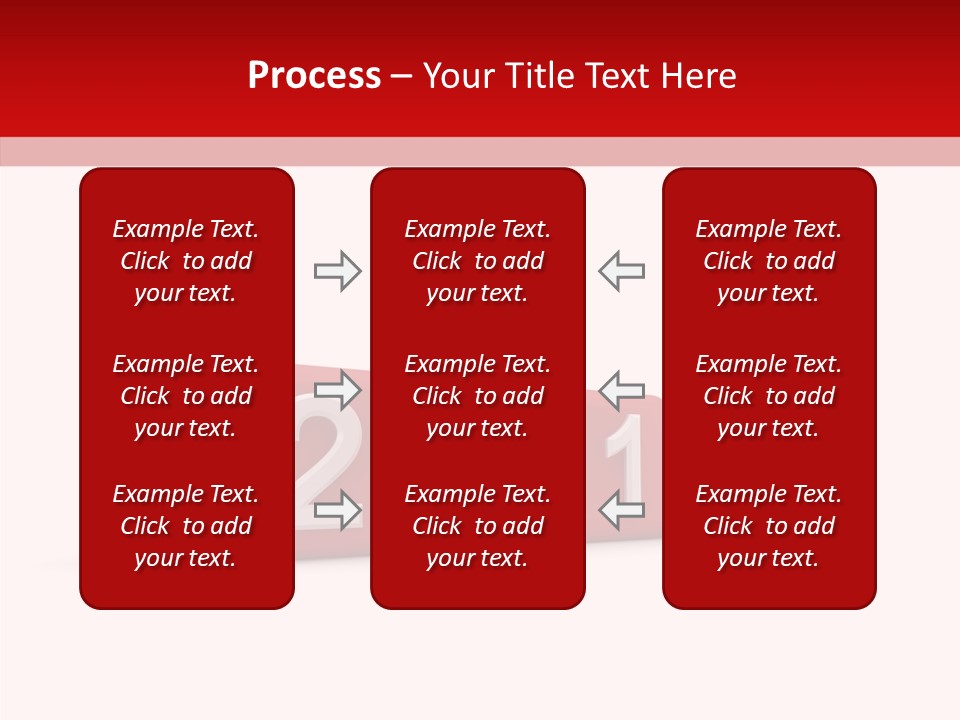 Font Celebration Square PowerPoint Template