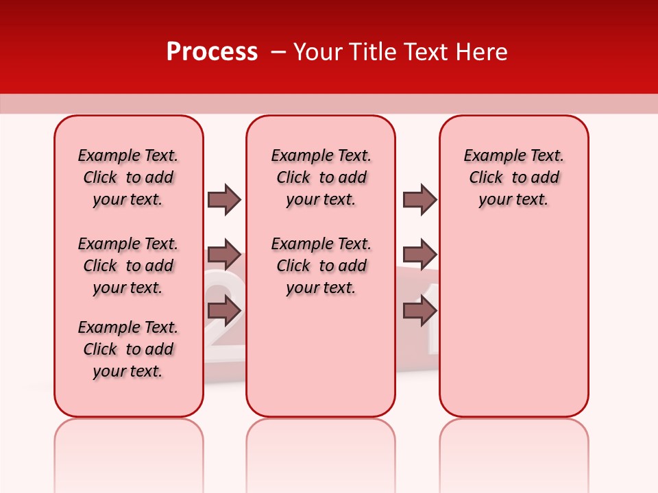 Font Celebration Square PowerPoint Template