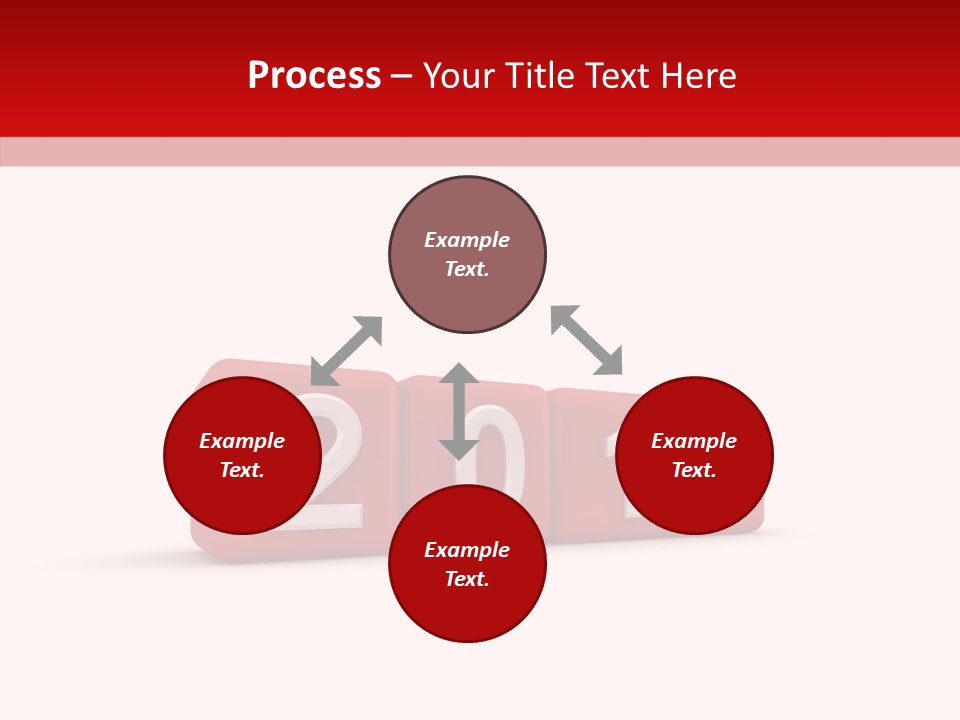 Font Celebration Square PowerPoint Template