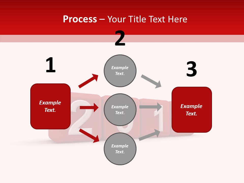Font Celebration Square PowerPoint Template