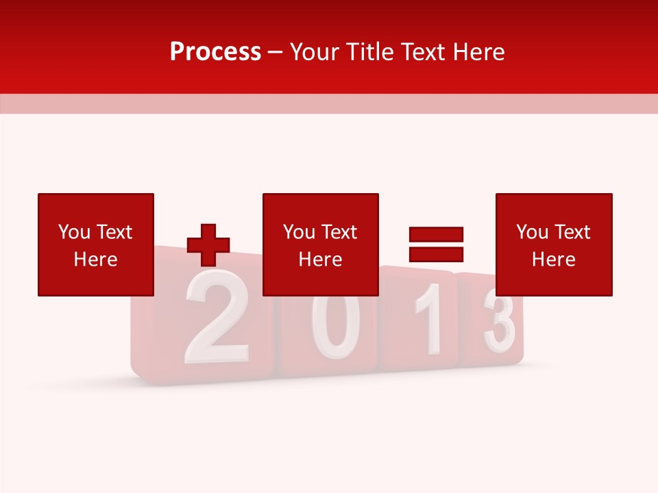 Font Celebration Square PowerPoint Template