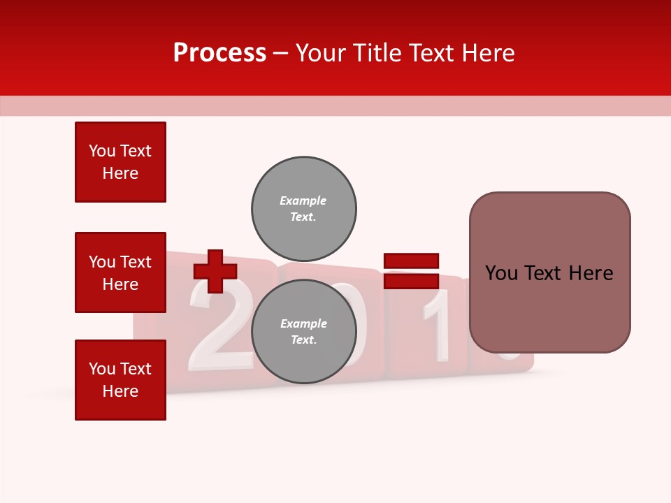 Font Celebration Square PowerPoint Template