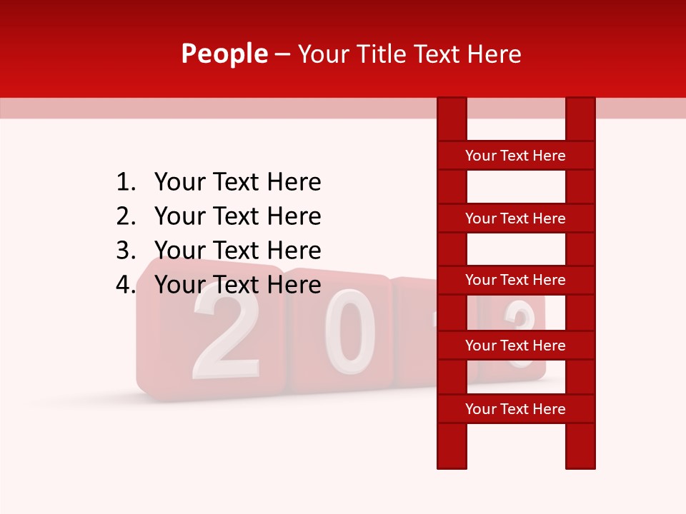 Font Celebration Square PowerPoint Template