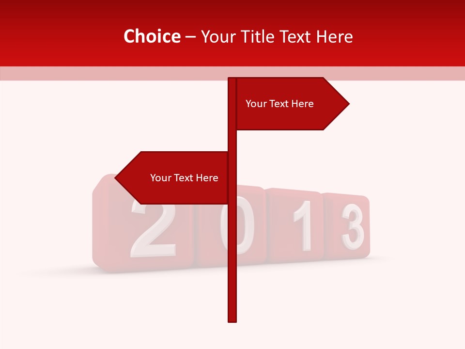 Font Celebration Square PowerPoint Template