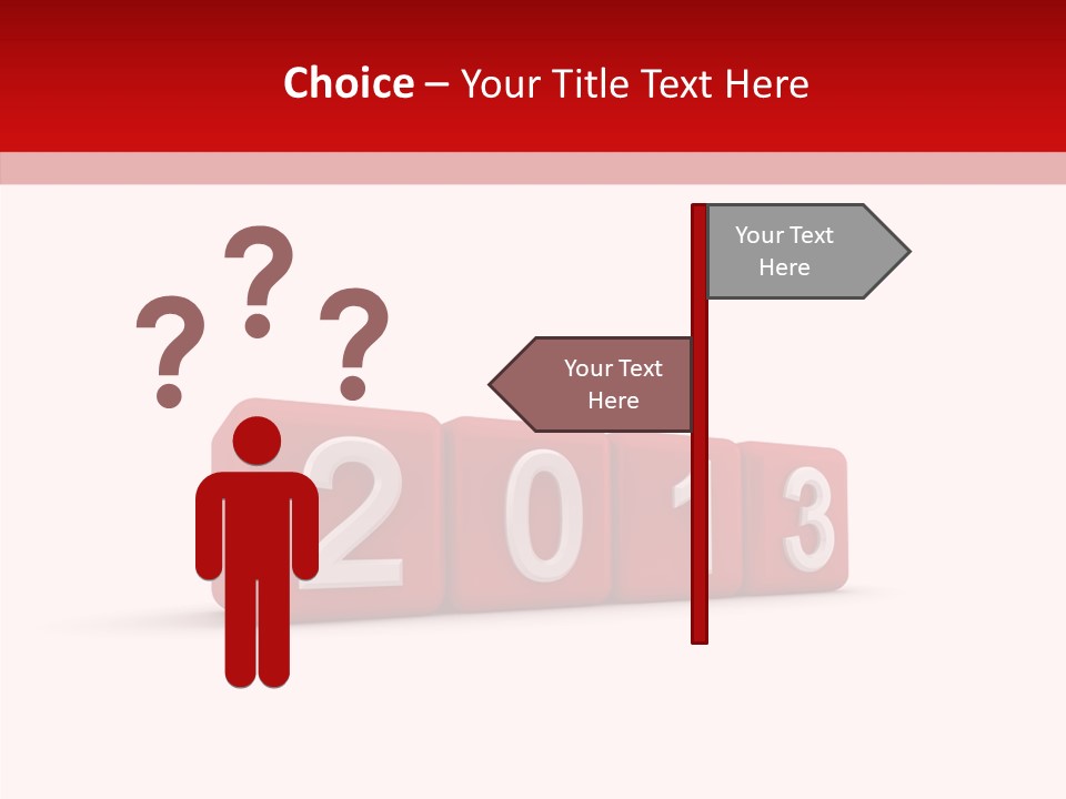Font Celebration Square PowerPoint Template