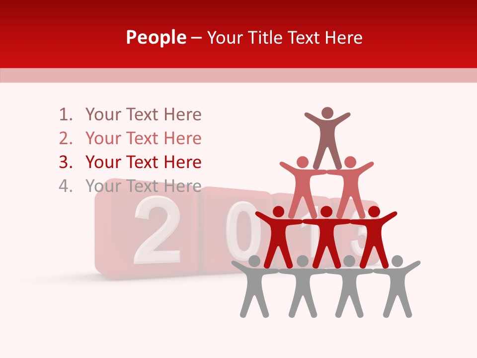 Font Celebration Square PowerPoint Template